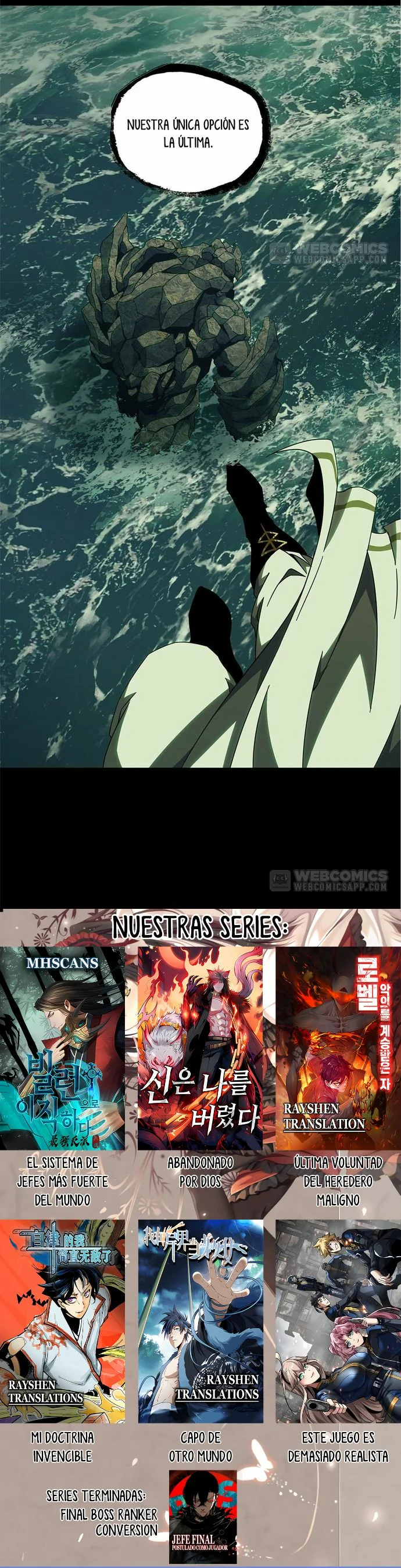 Página 26 del Manga