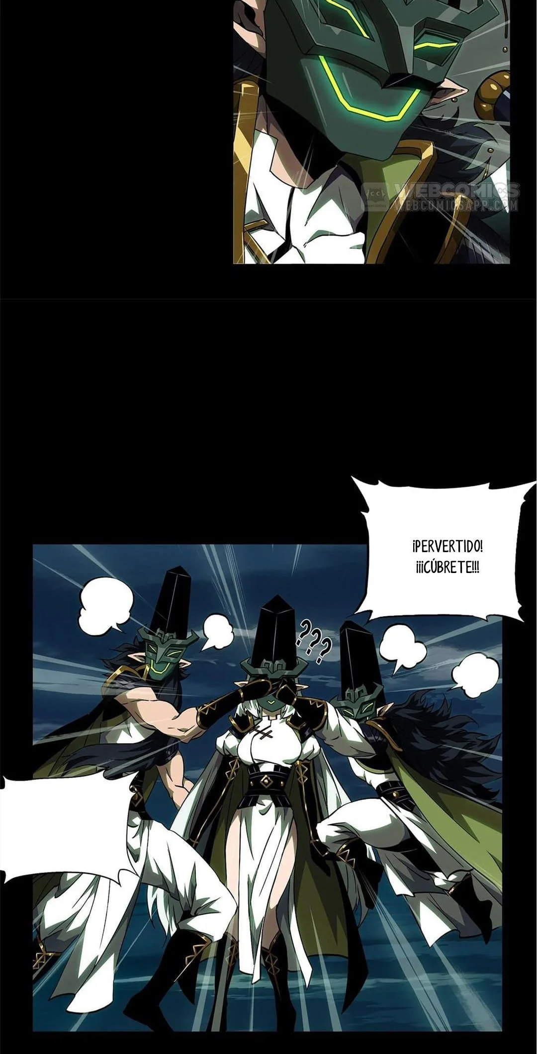 Página 19 del Manga