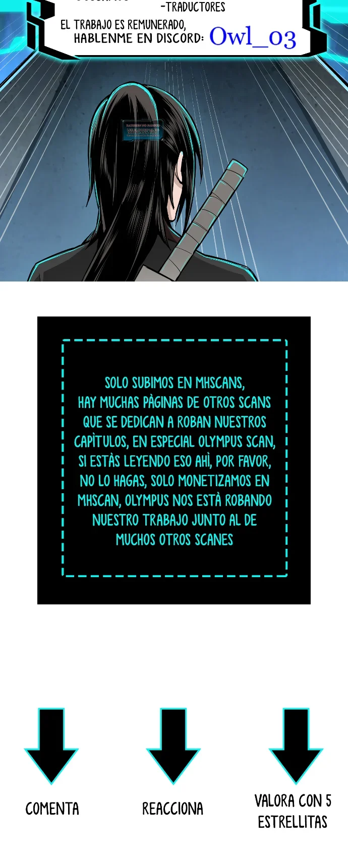 Página 17 del Manga