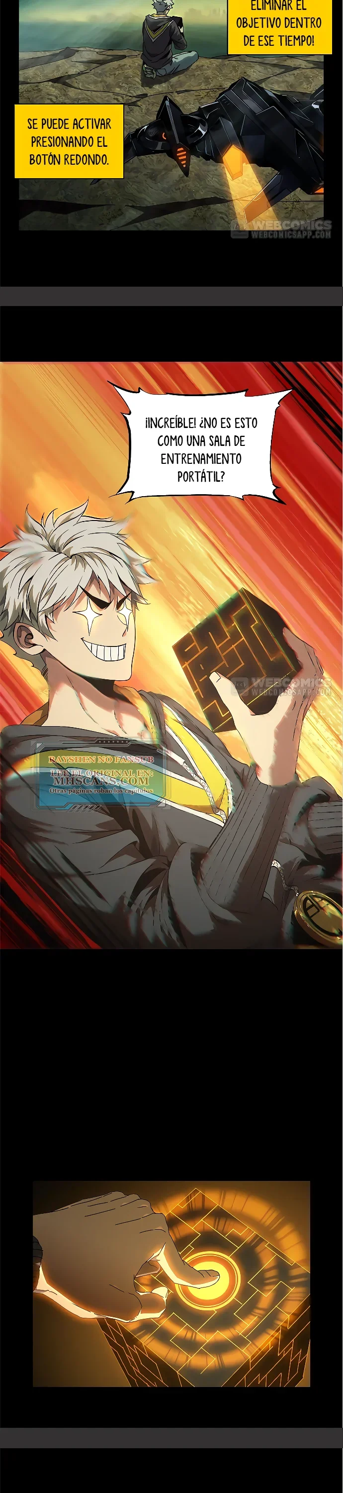 Página 12 del Manga