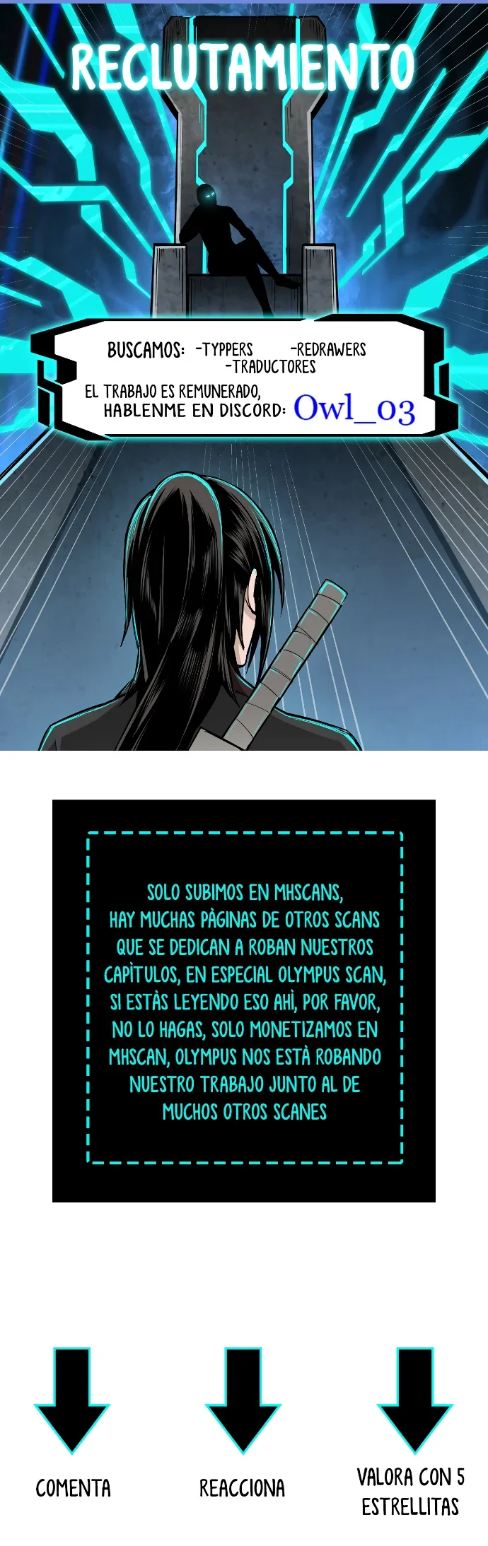 Página 20 del Manga