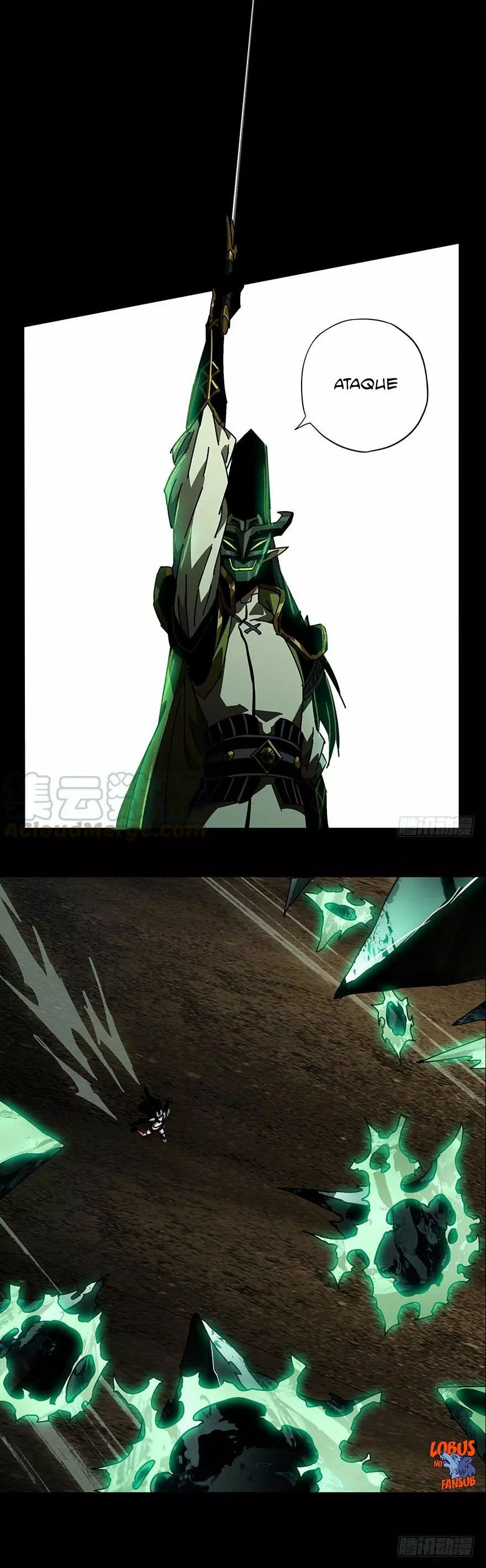 Página 13 del Manga