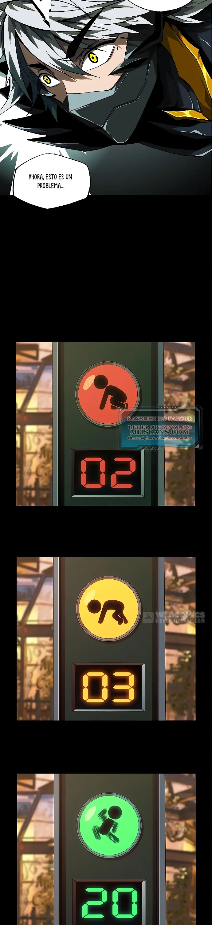 Página 8 del Manga