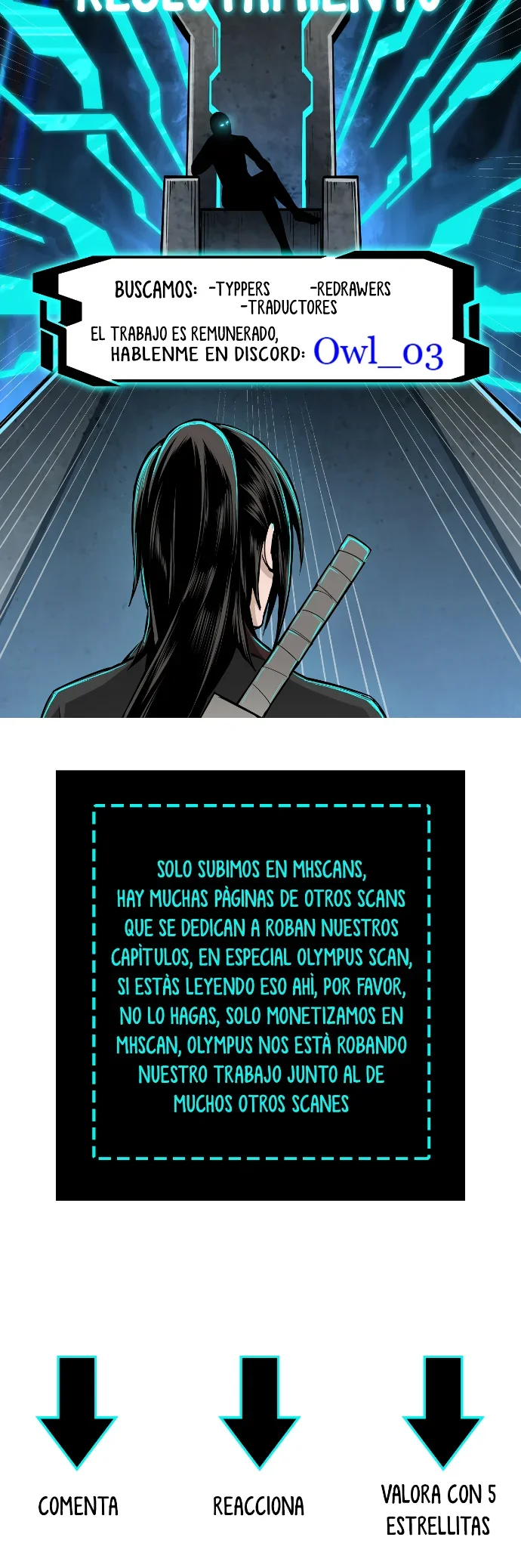 Página 18 del Manga