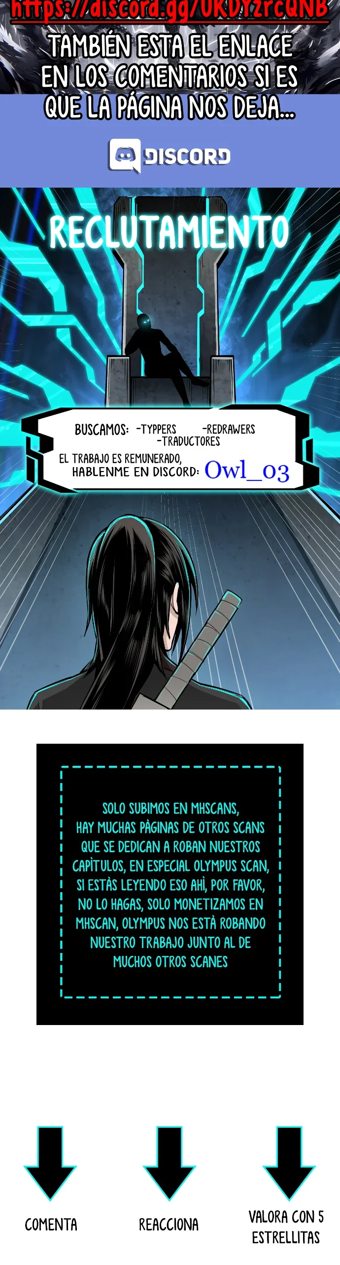 Página 19 del Manga