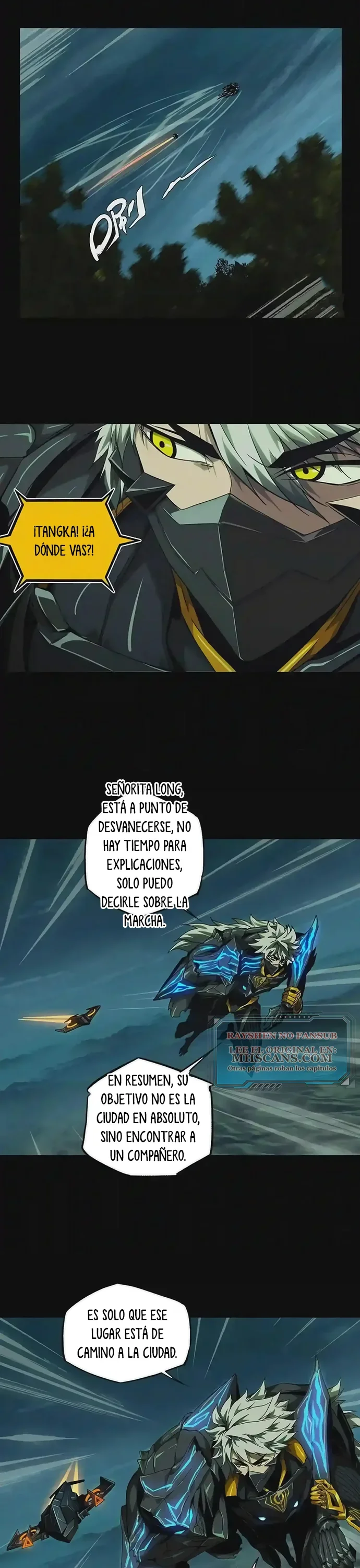 Página 6 del Manga
