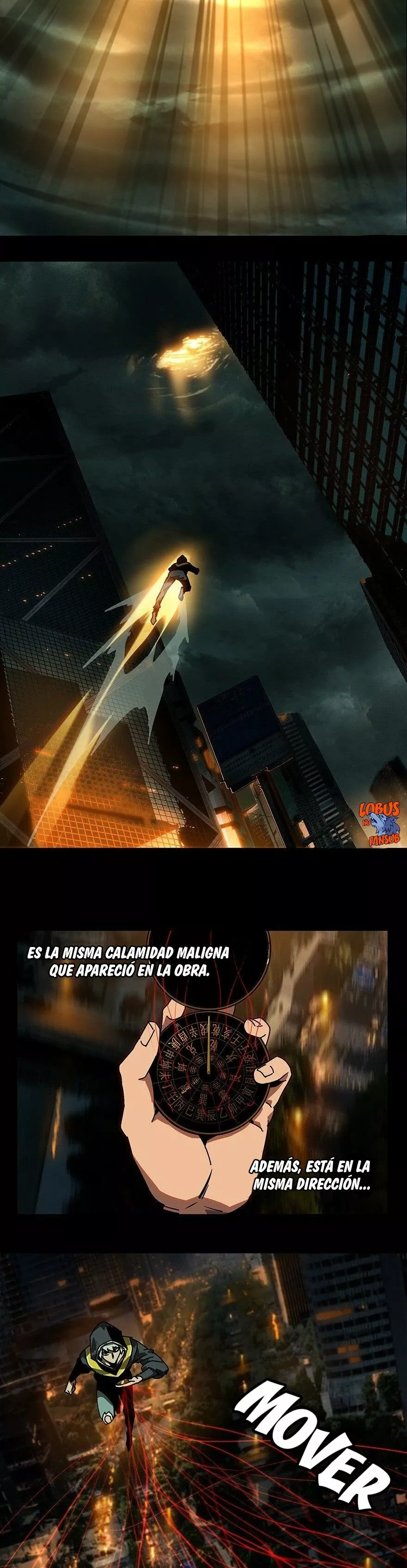 Página 16 del Manga