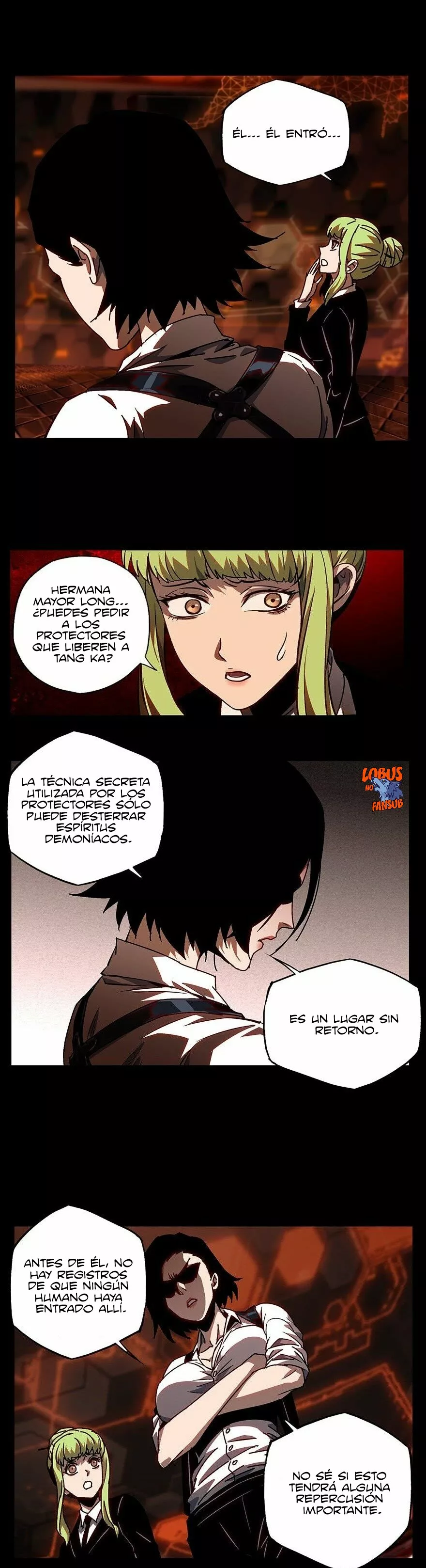 Página 16 del Manga