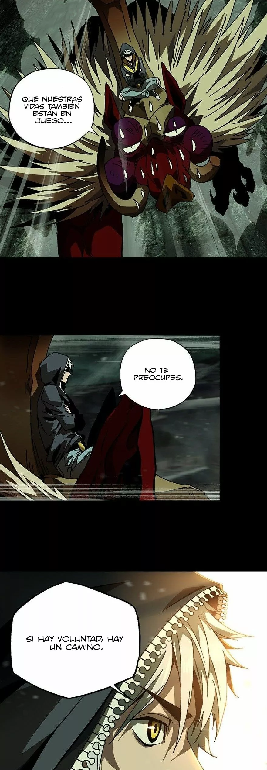 Página 17 del Manga