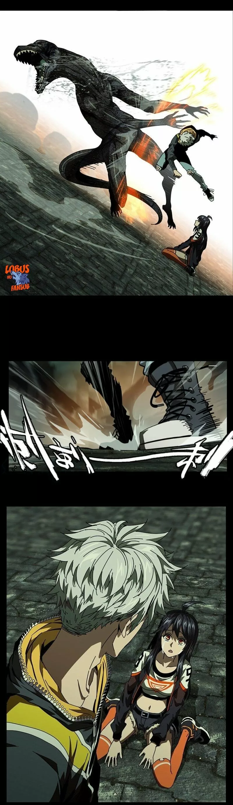 Página 19 del Manga