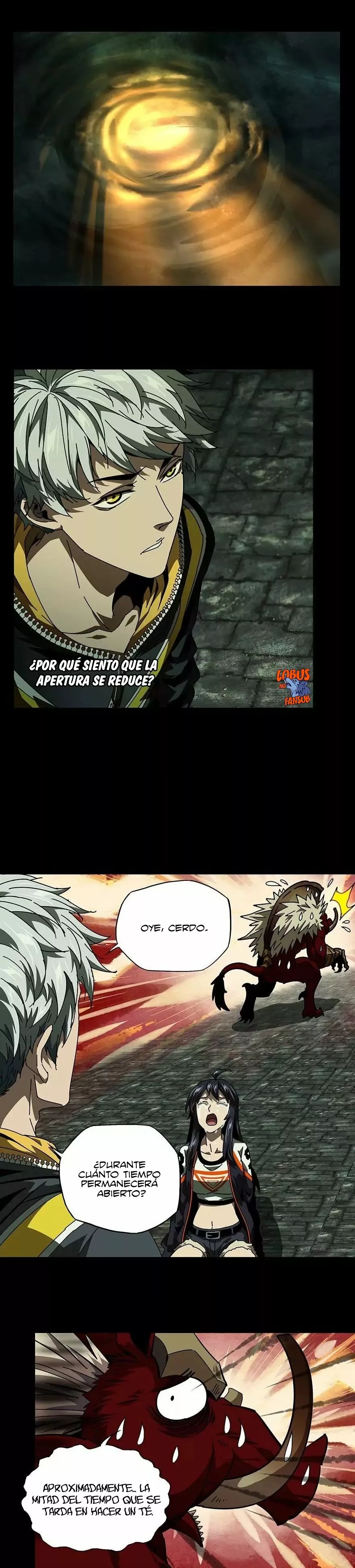 Página 4 del Manga