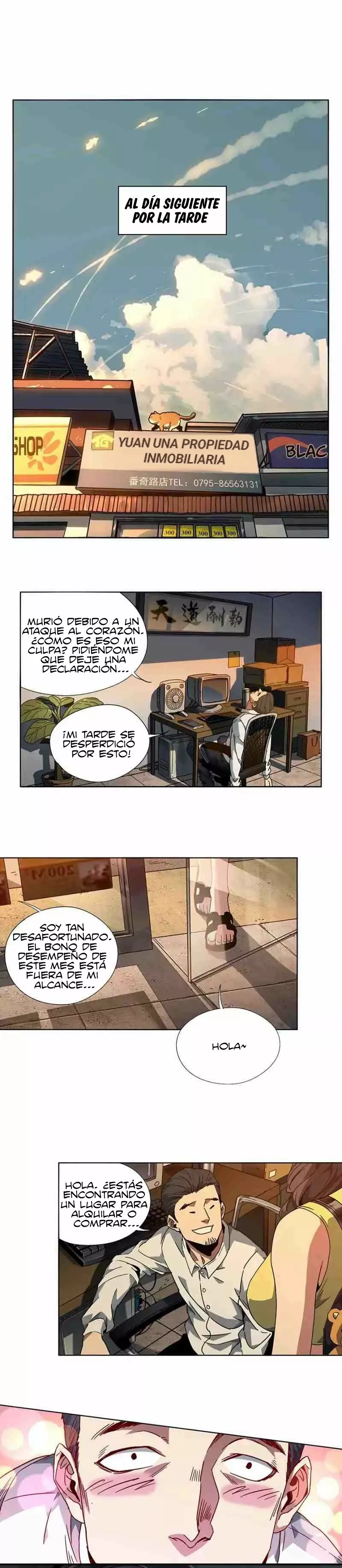 Página 2 del Manga