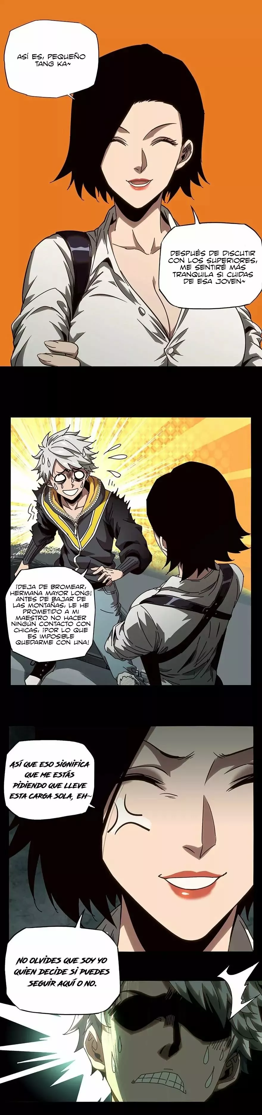 Página 3 del Manga