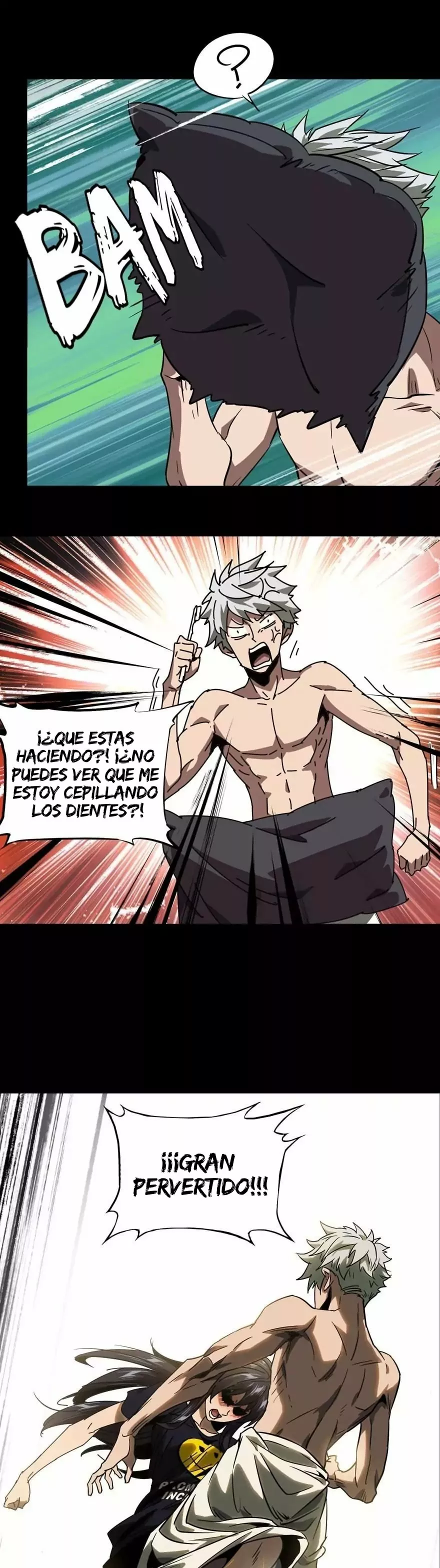 Página 8 del Manga