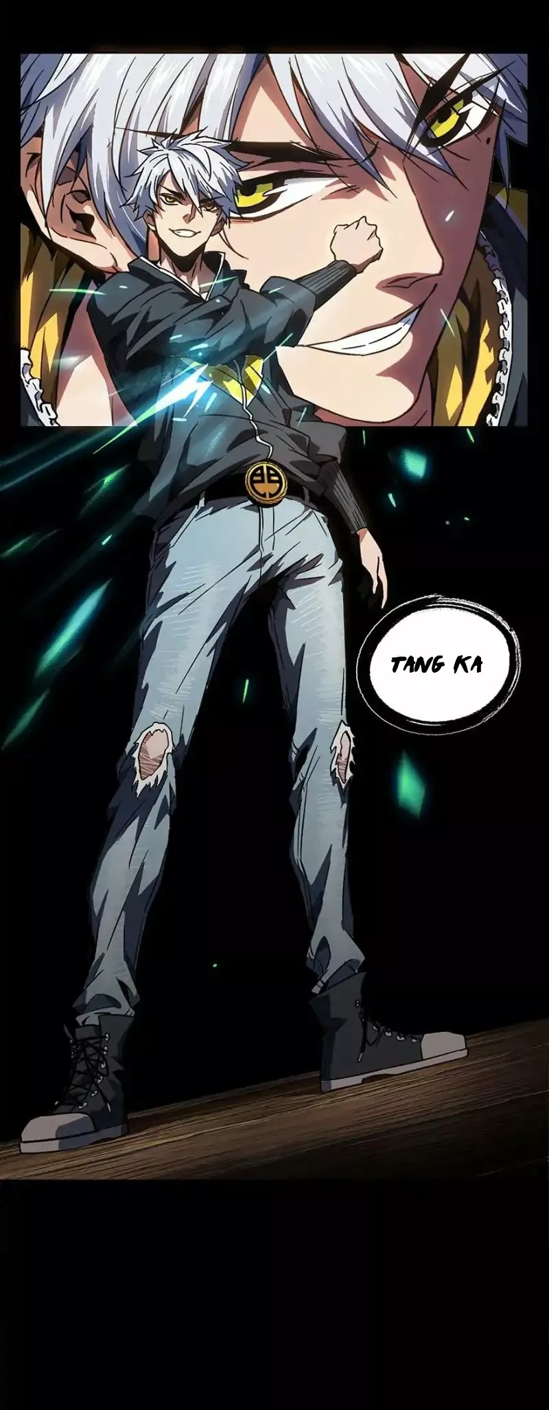 Página 19 del Manga