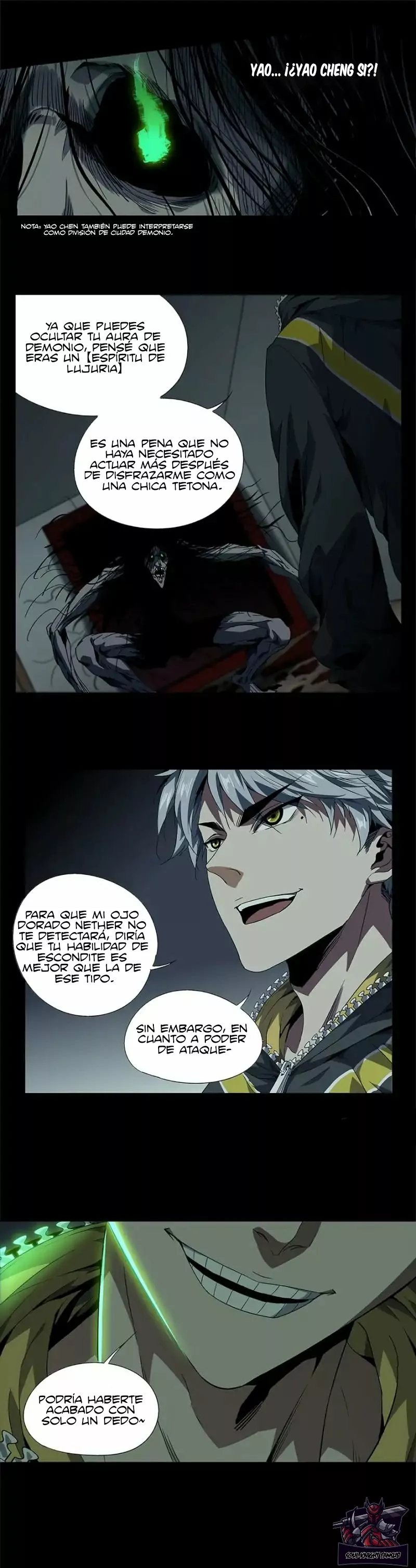 Página 20 del Manga