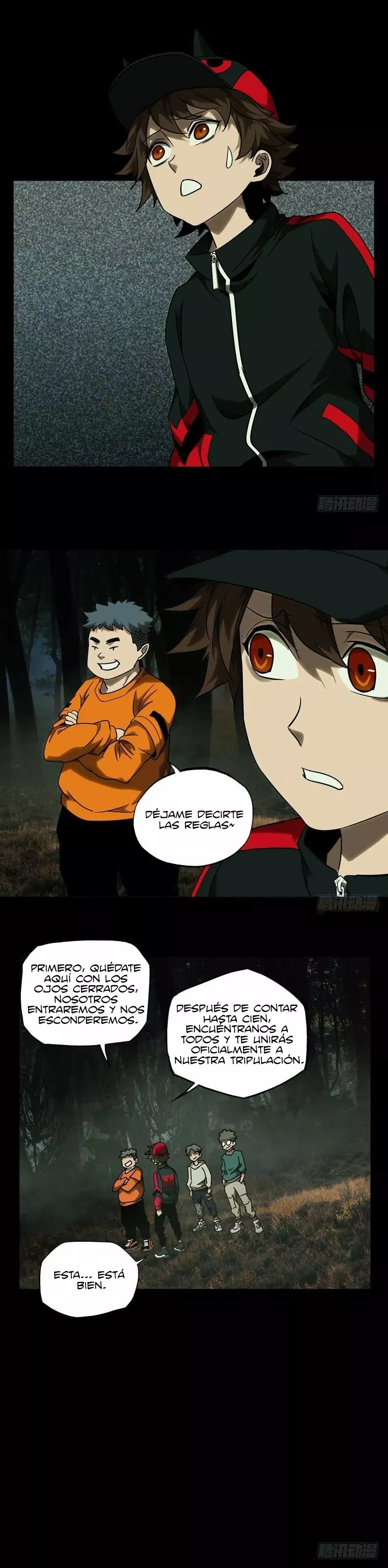 Página 15 del Manga