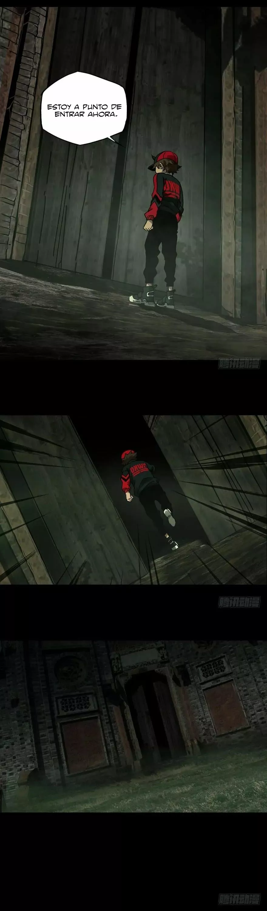 Página 17 del Manga