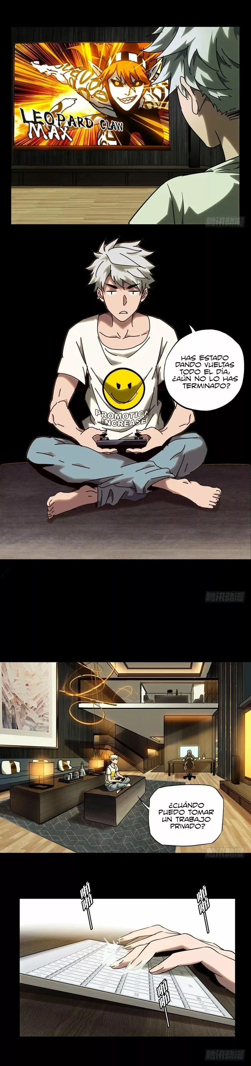 Página 14 del Manga