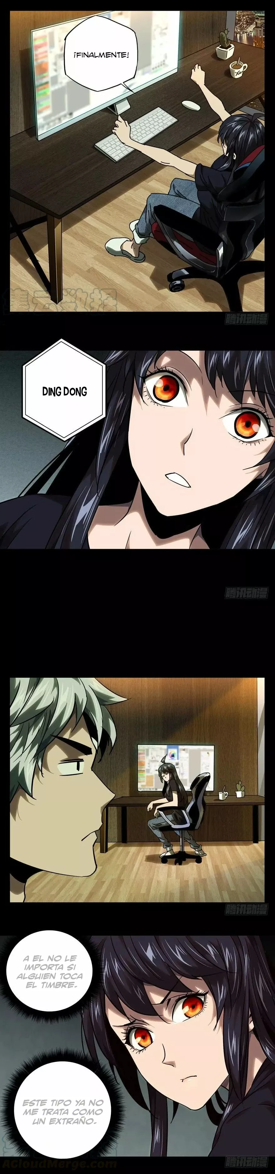 Página 15 del Manga