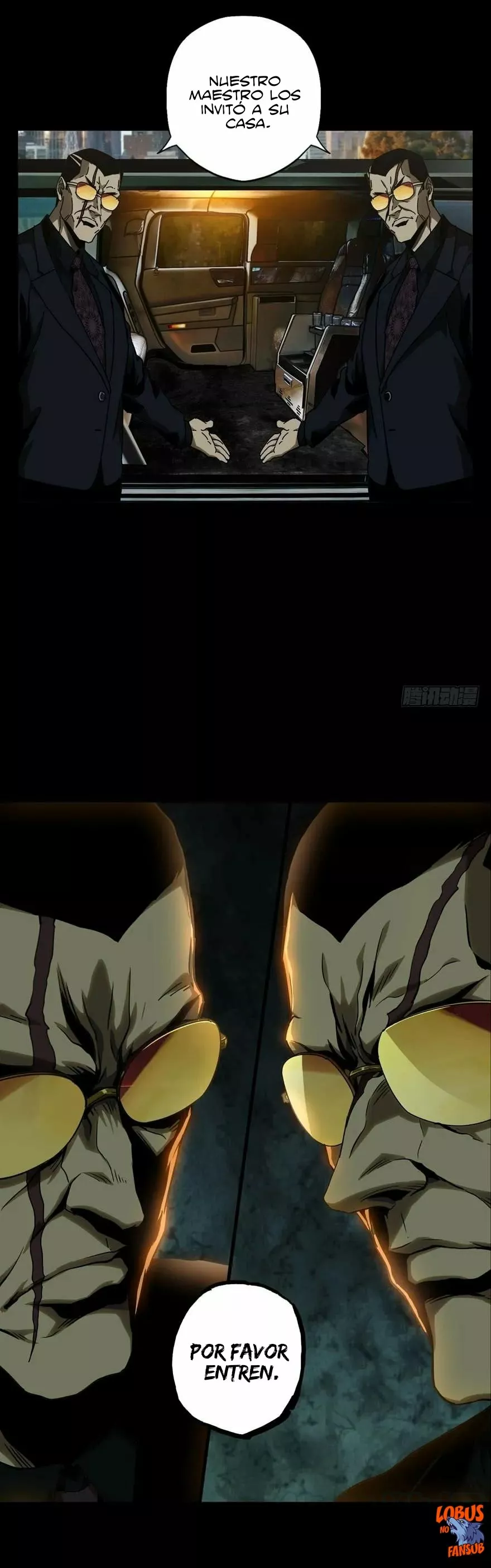 Página 16 del Manga