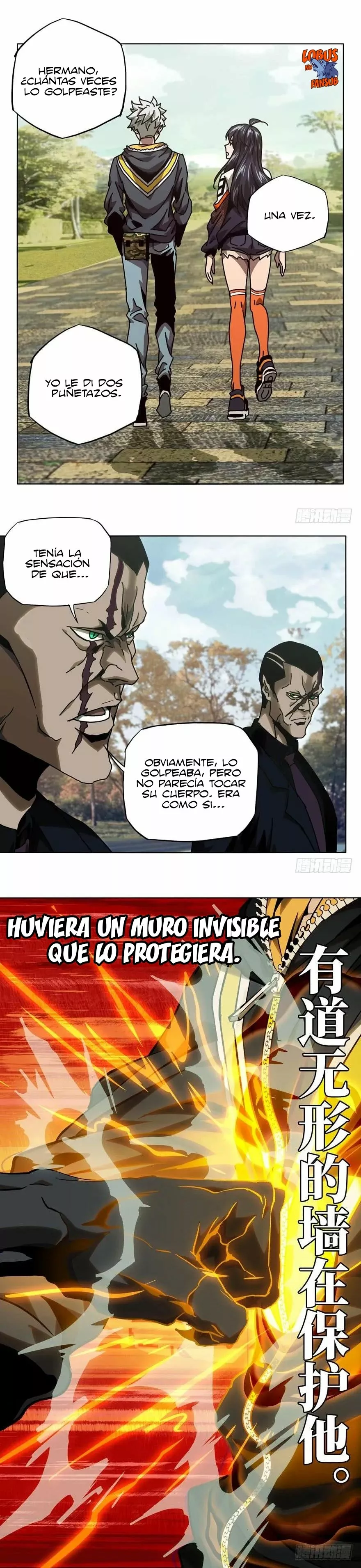 Página 19 del Manga