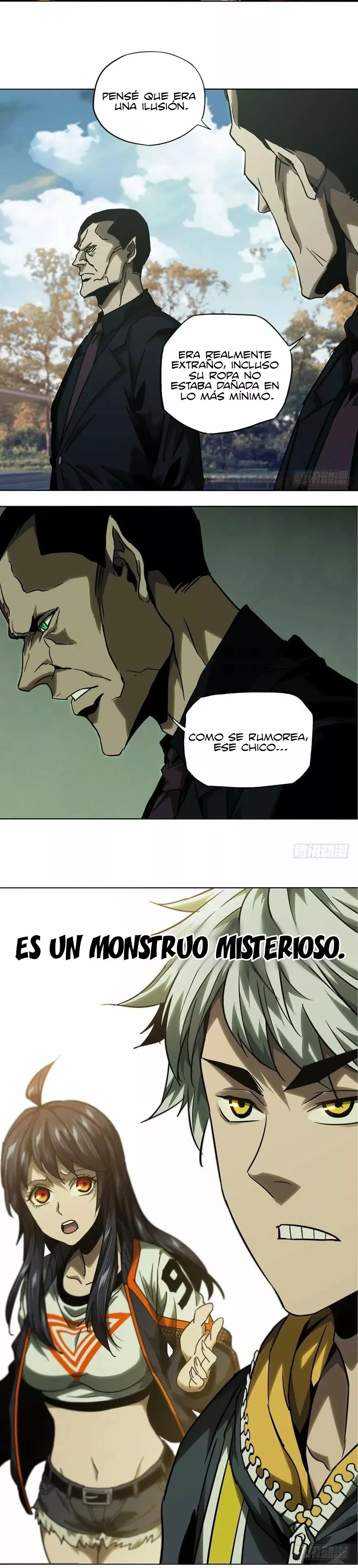 Página 20 del Manga