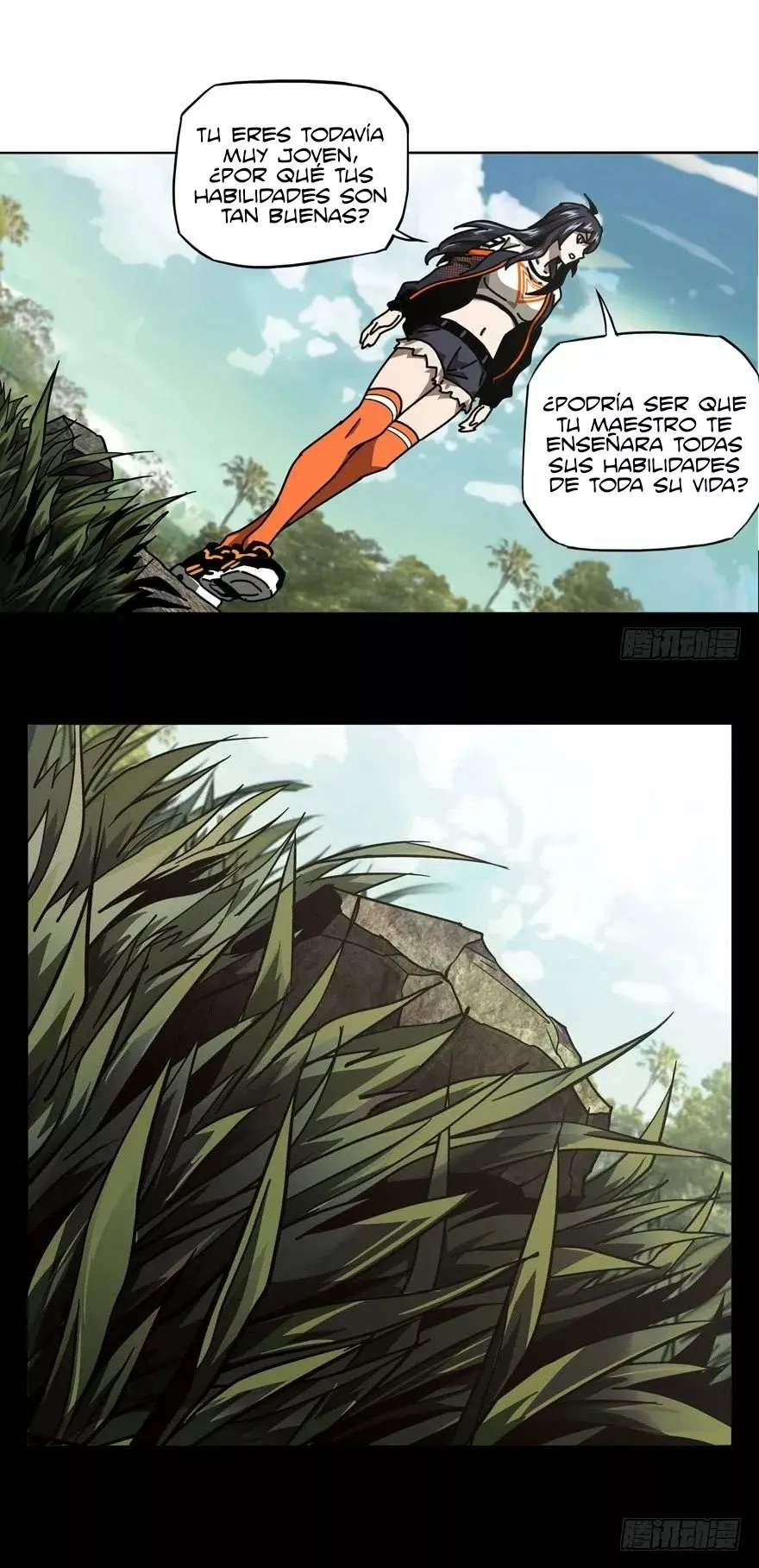 Página 21 del Manga