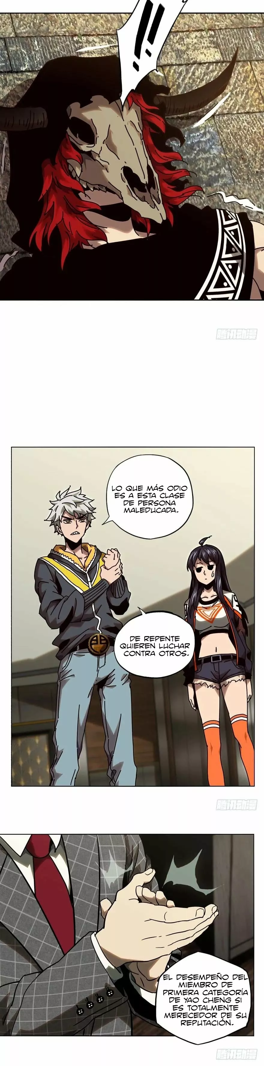 Página 14 del Manga