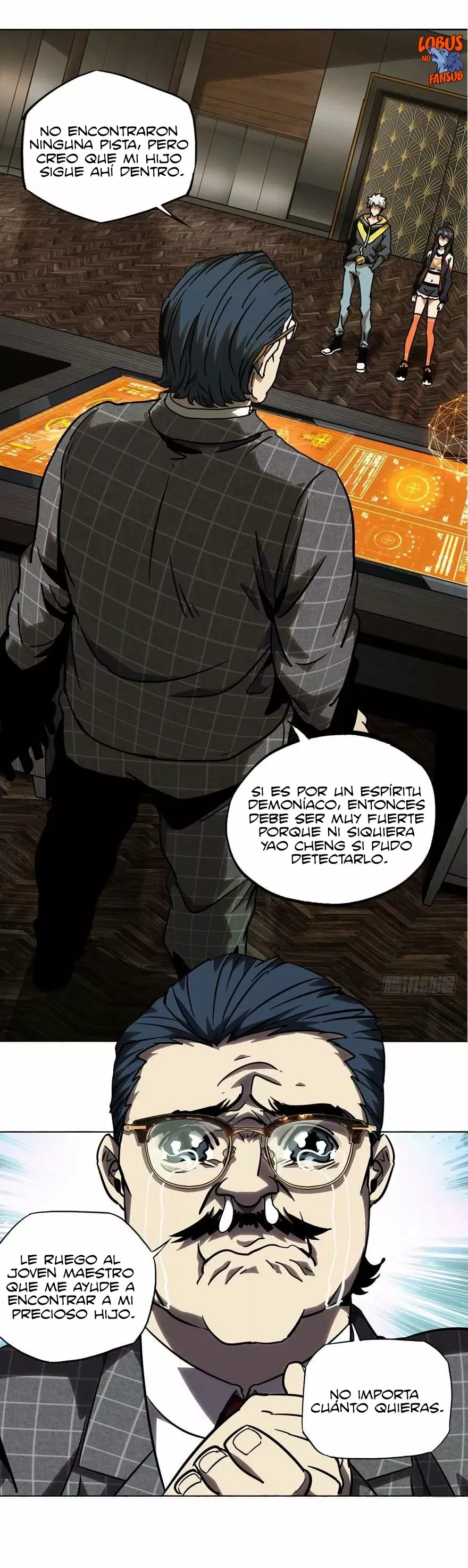 Página 16 del Manga