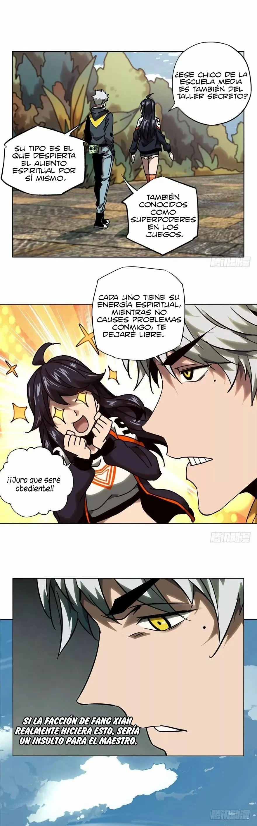 Página 17 del Manga