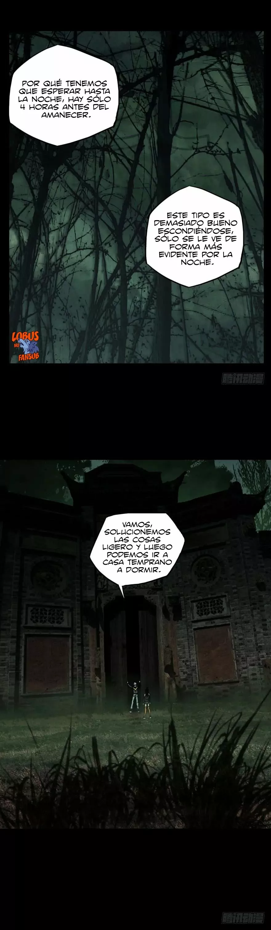 Página 19 del Manga