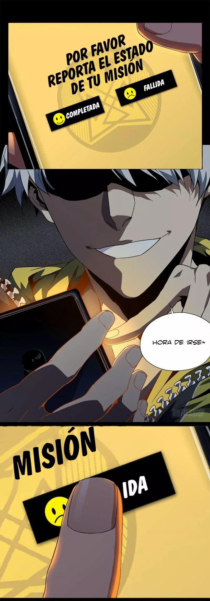 Página 16 del Manga