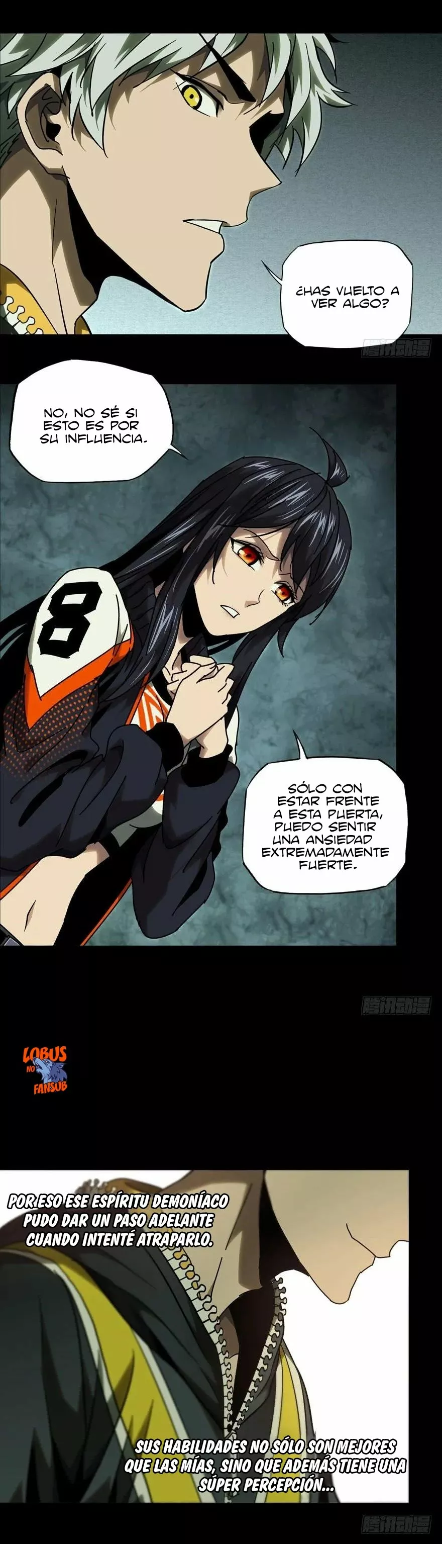 Página 16 del Manga