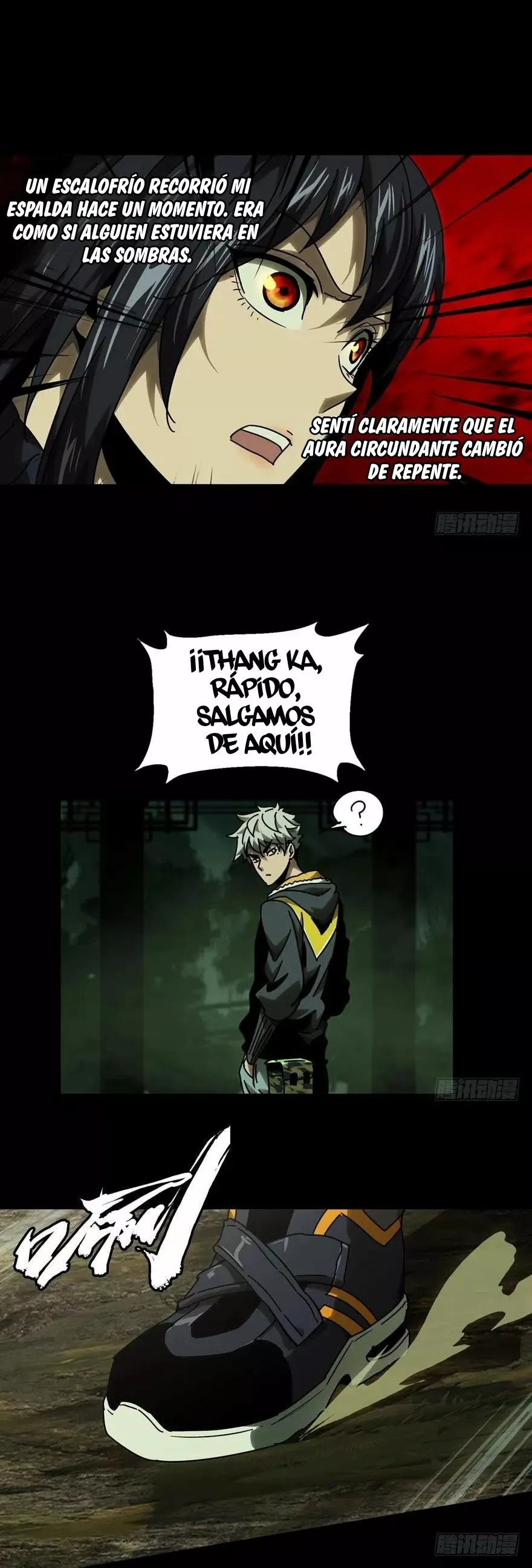 Página 21 del Manga