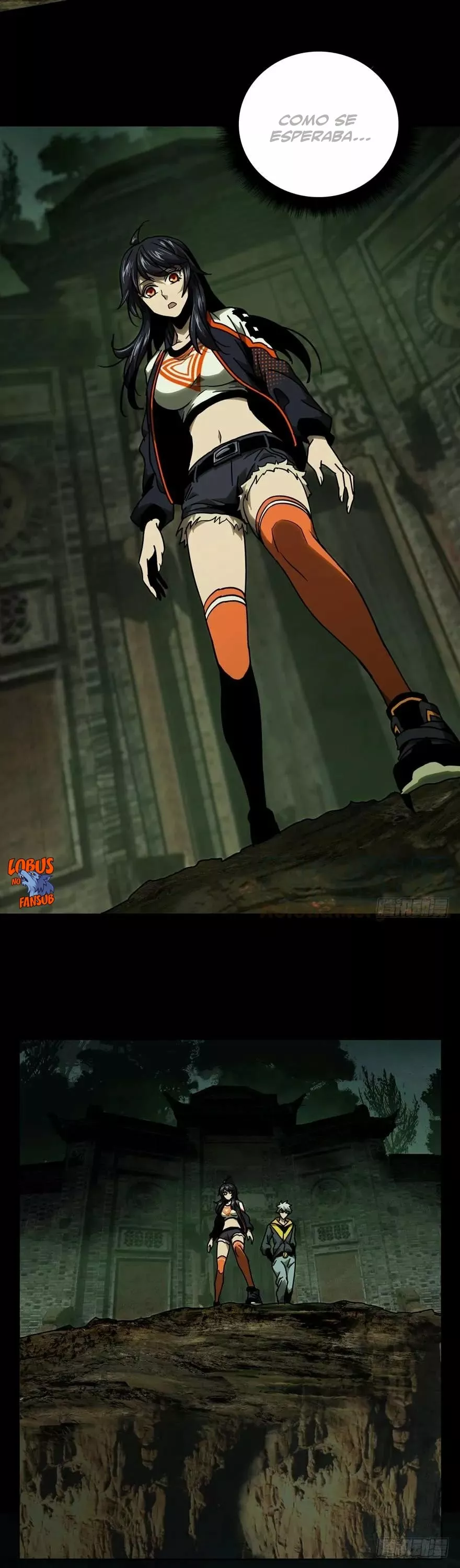 Página 22 del Manga