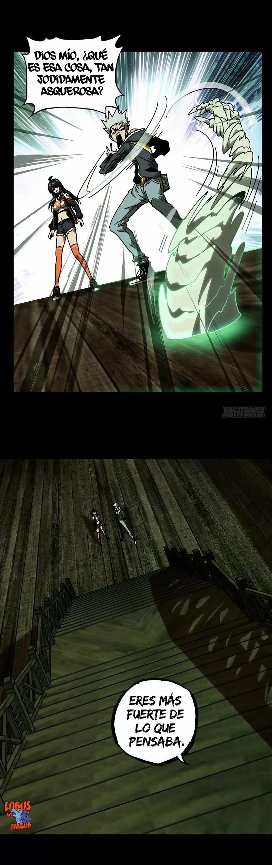 Página 16 del Manga