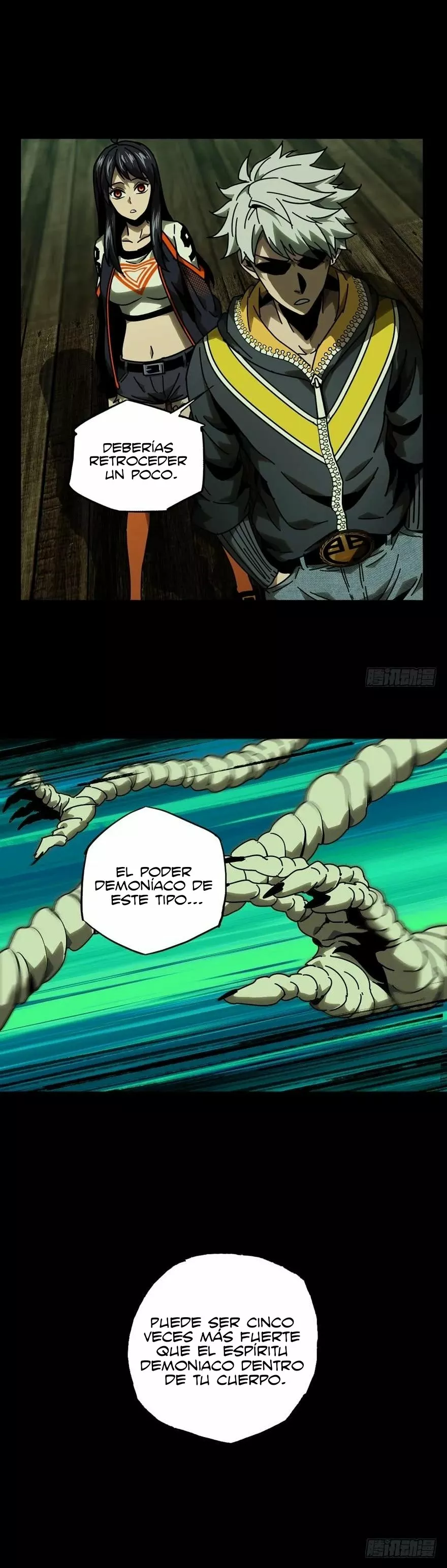 Página 21 del Manga