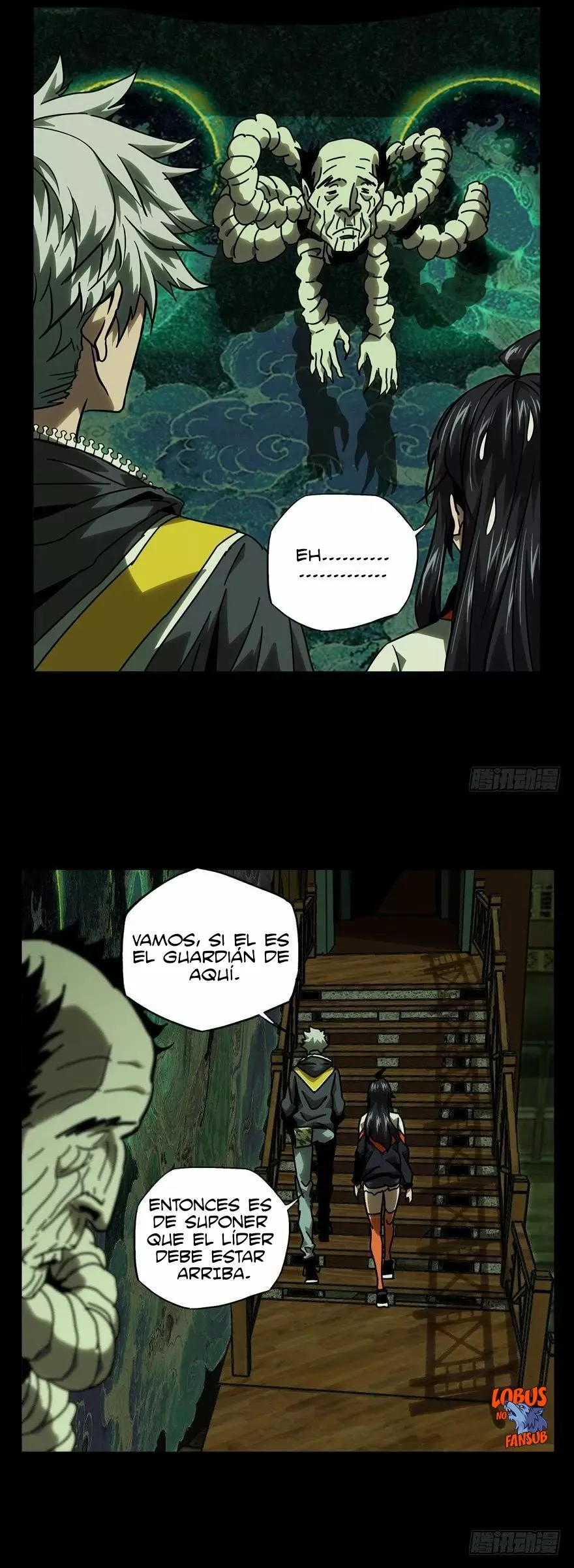 Página 19 del Manga