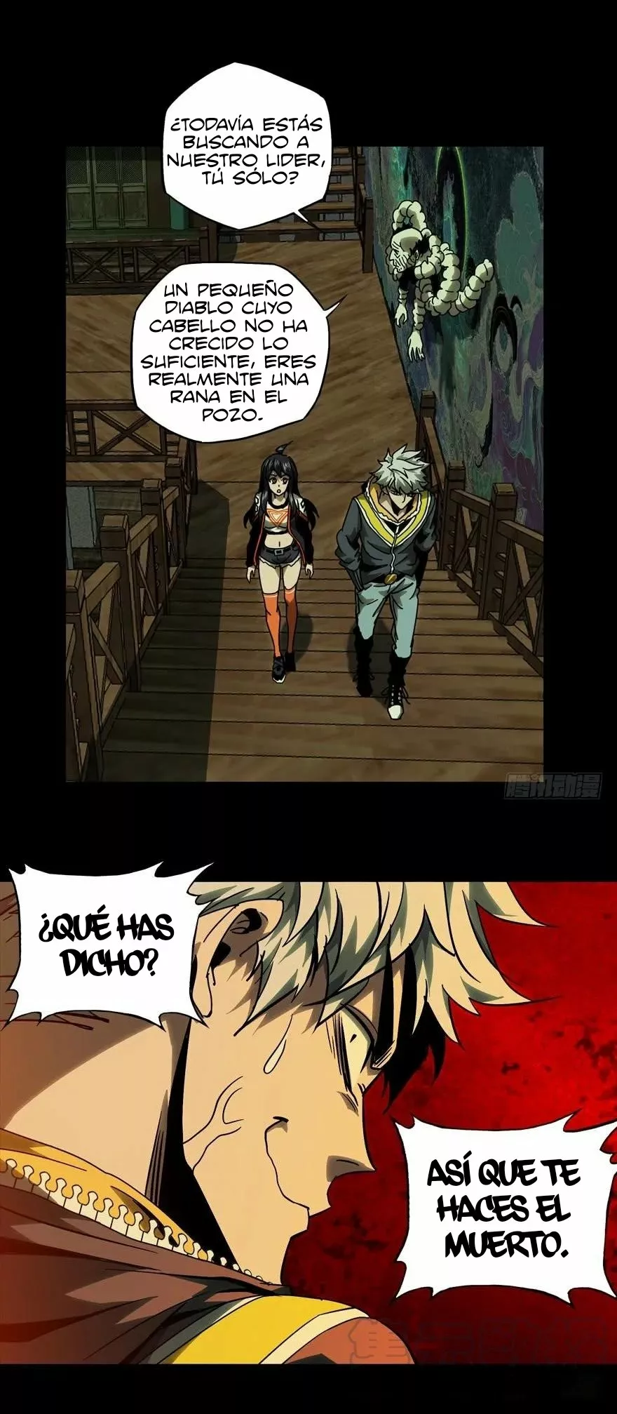 Página 20 del Manga