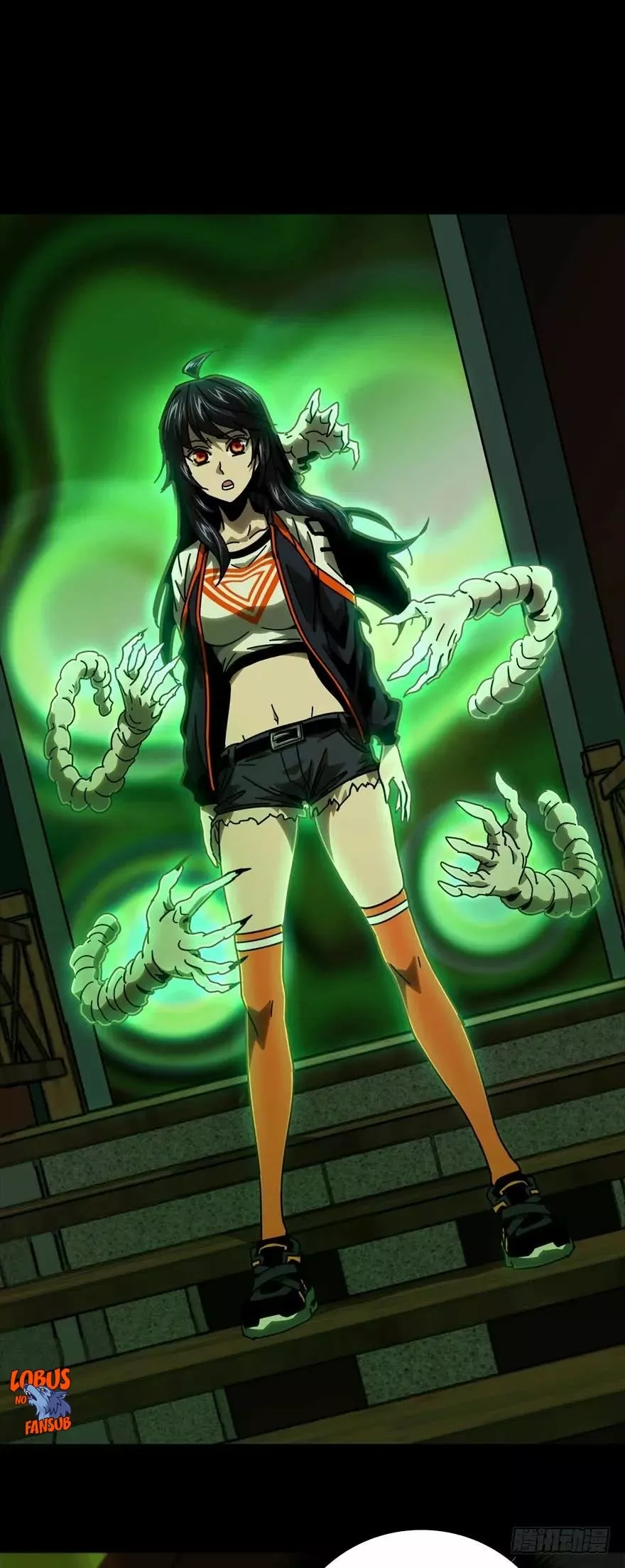 Página 22 del Manga