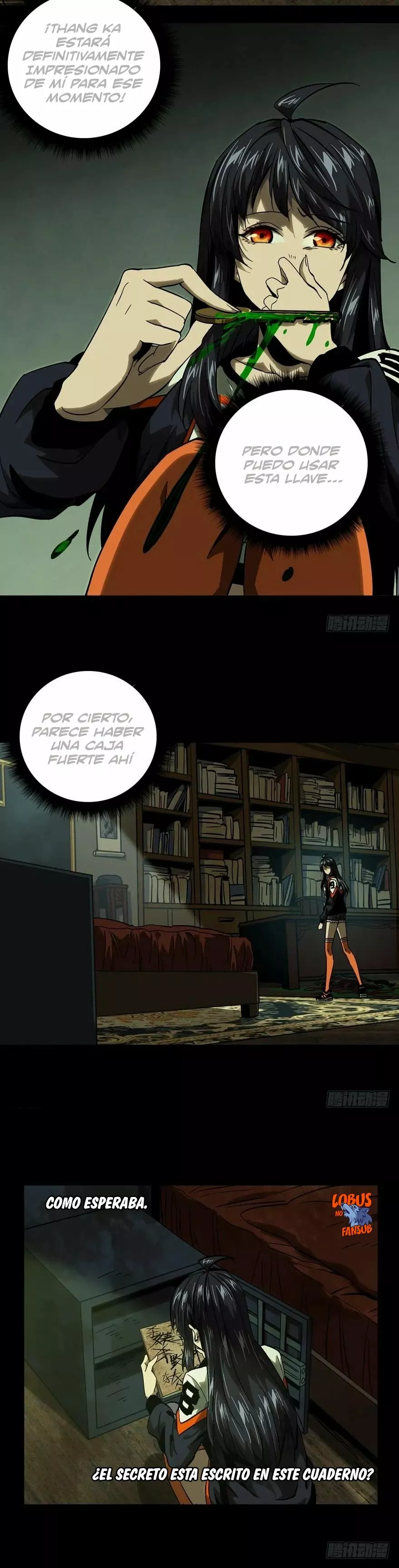 Página 13 del Manga