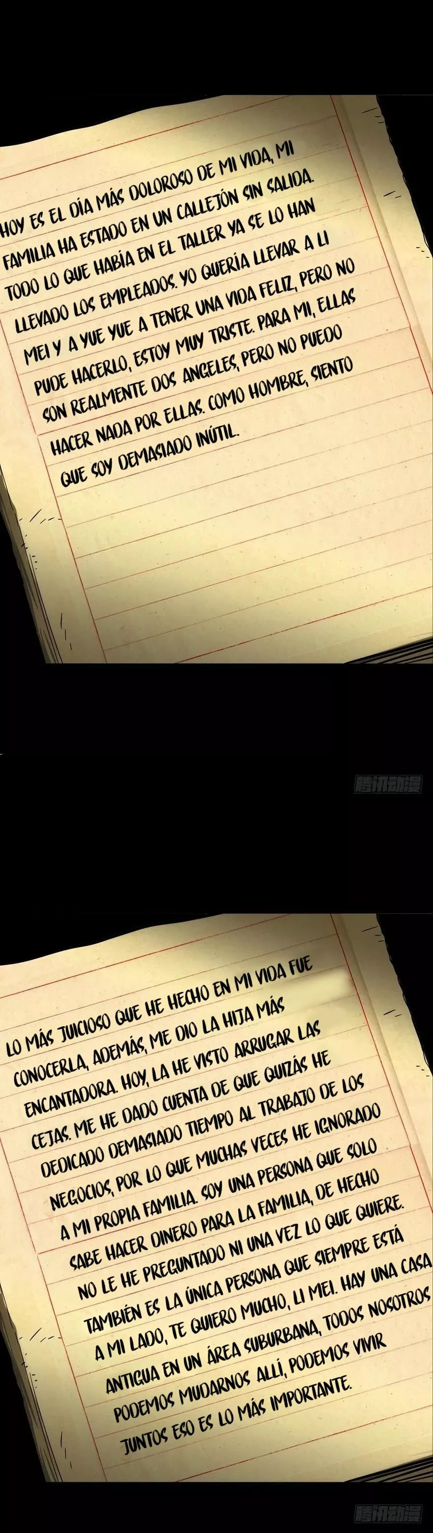 Página 15 del Manga