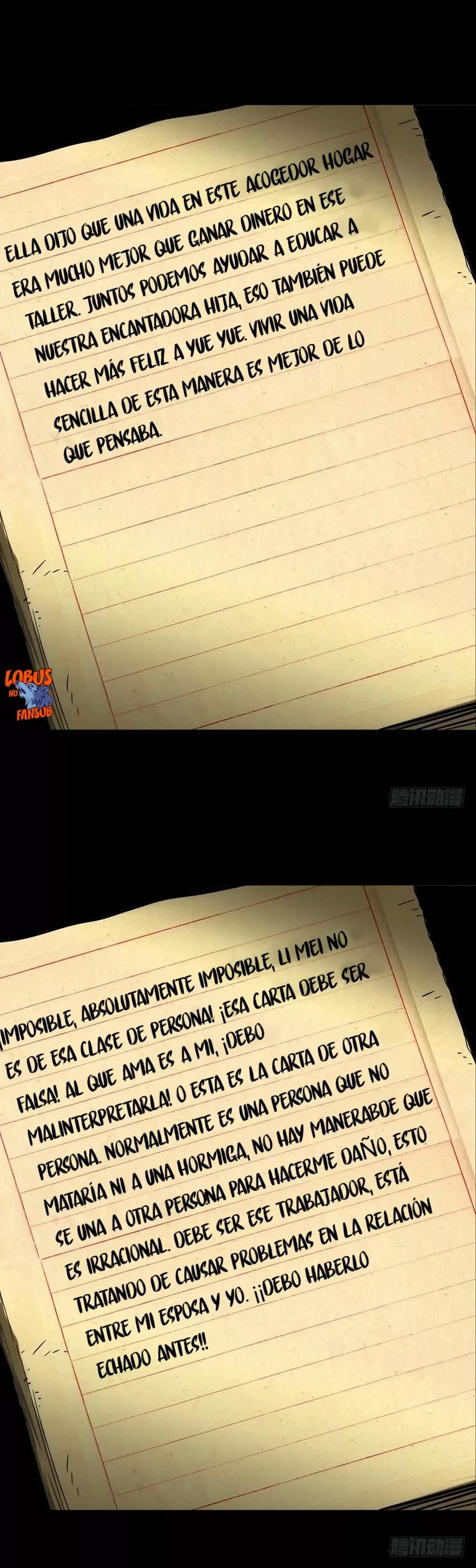 Página 16 del Manga