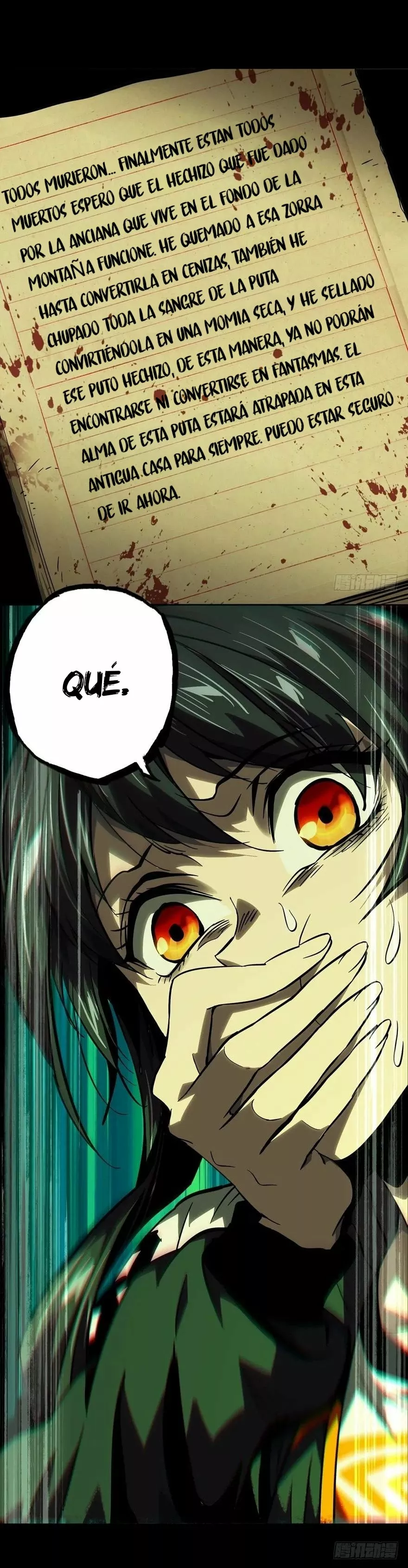 Página 18 del Manga