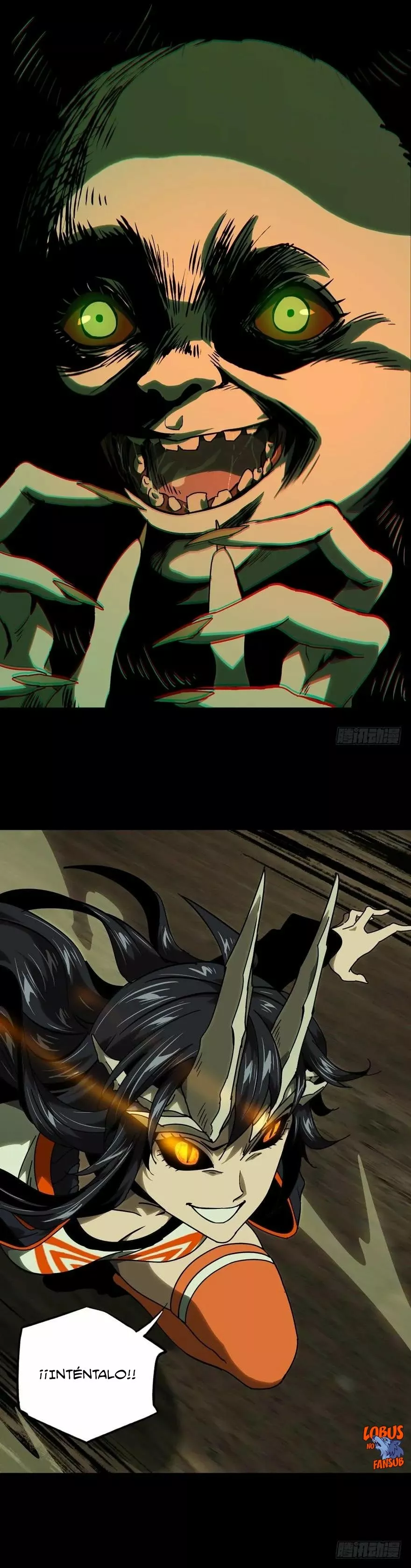 Página 22 del Manga