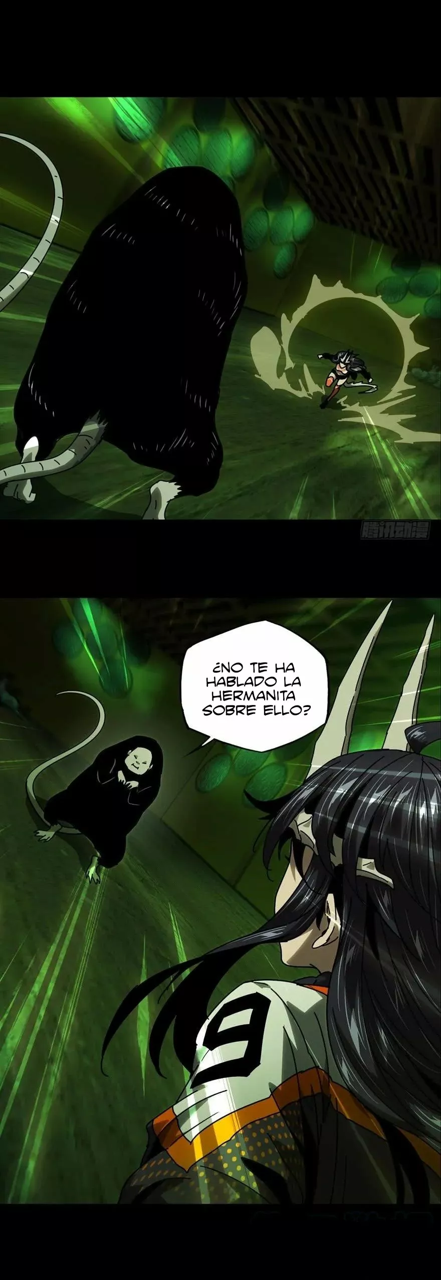 Página 23 del Manga