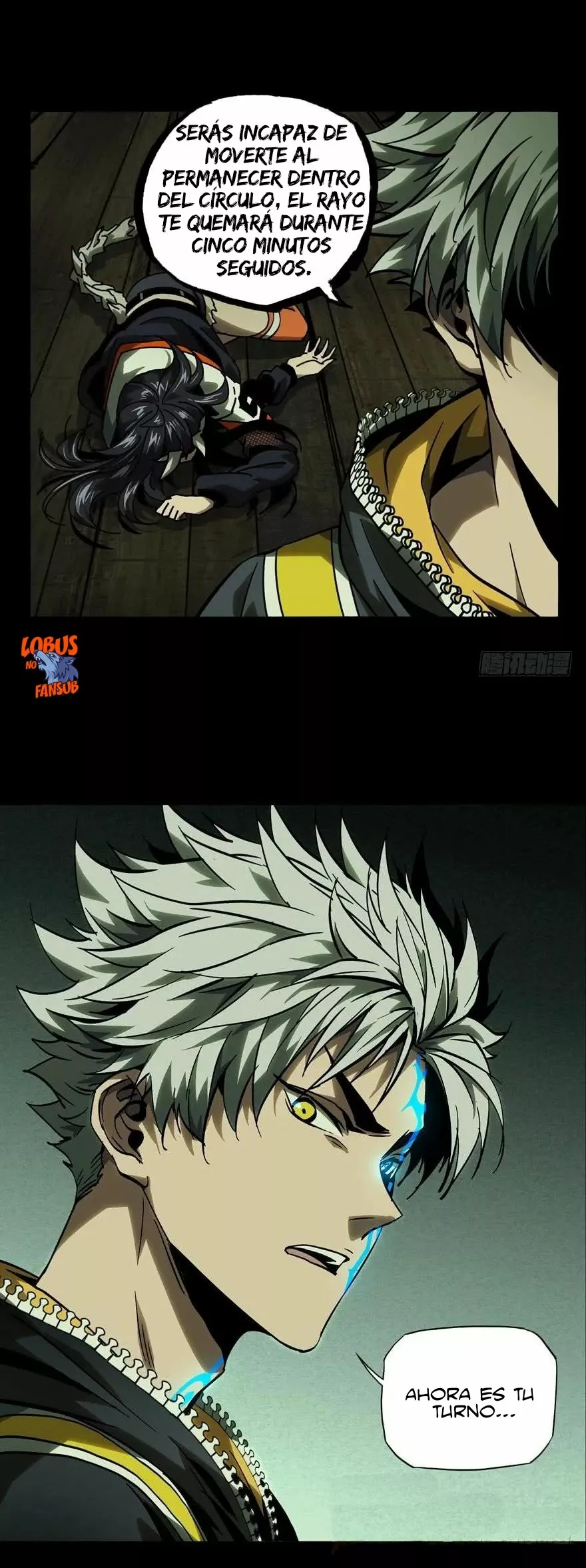 Página 19 del Manga