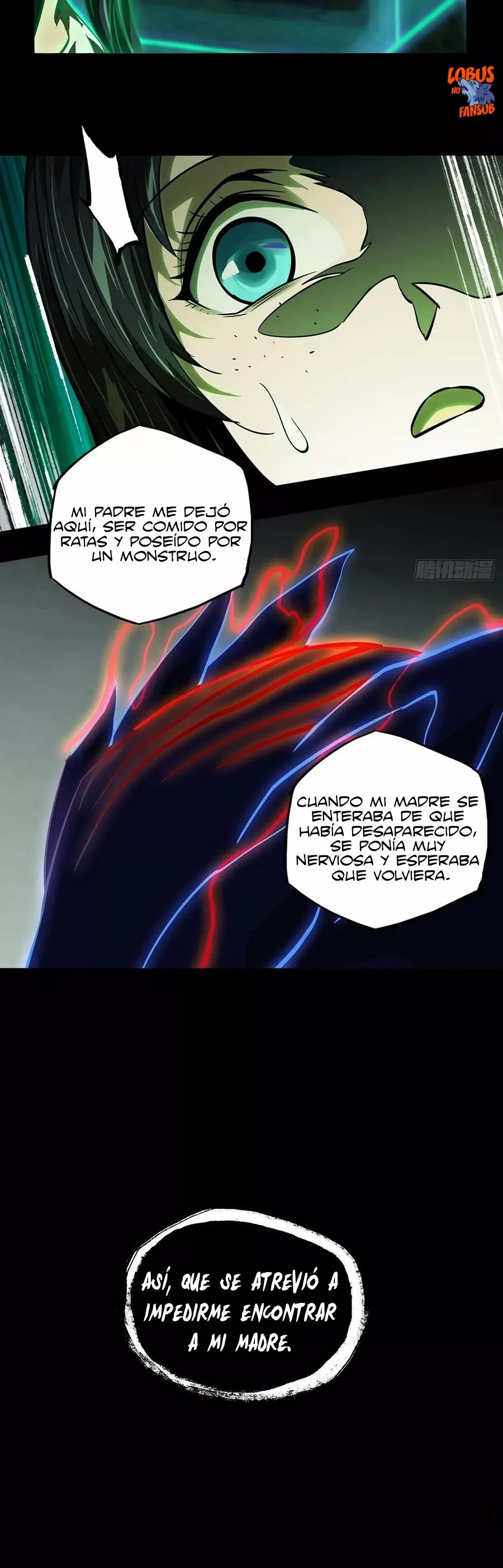 Página 16 del Manga