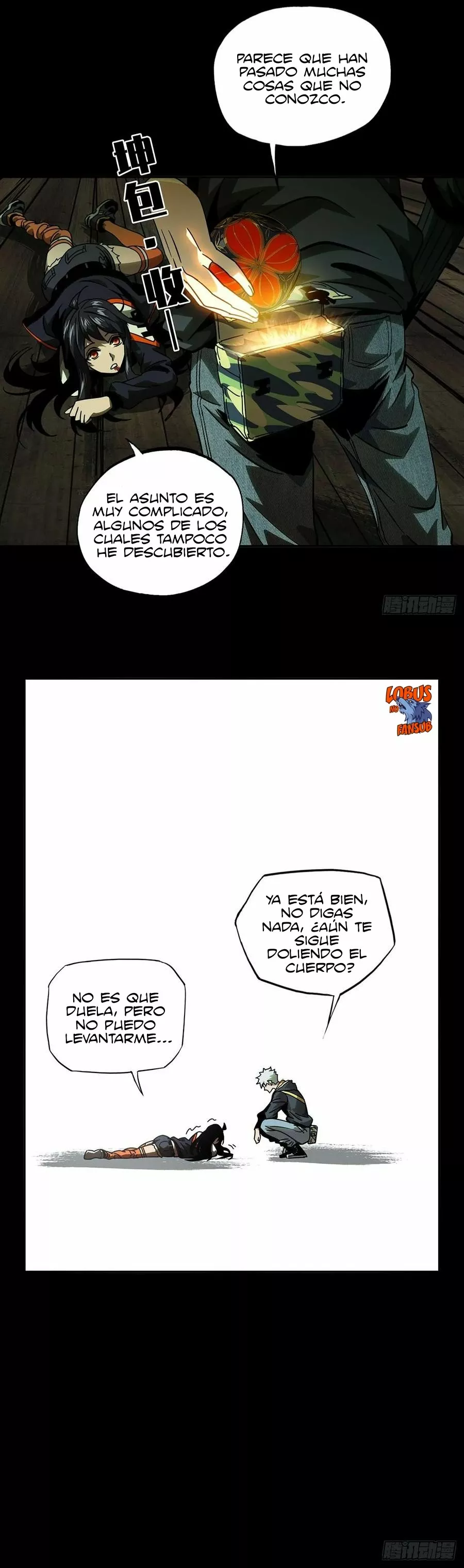 Página 16 del Manga